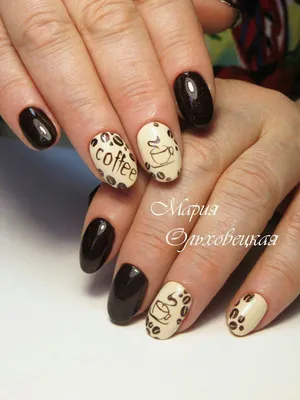 Indulge in a Luxurious Chocolate Manicure