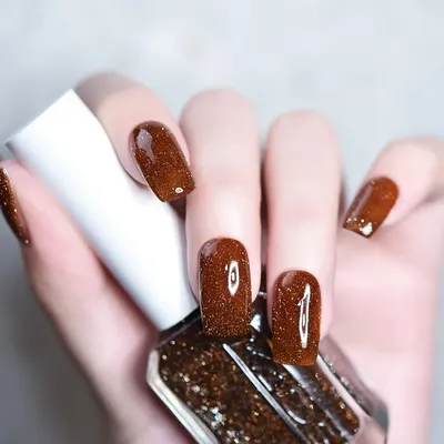 Chocolate MANICURE / Simple Design for Everyone / Nail Design for  St.VALENTINE - YouTube