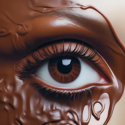 Helga Richman on Instagram: \"/шутка про шоколадный глаз/\"