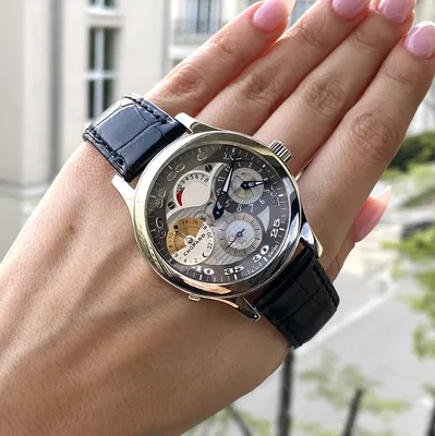 Часы Chopard L.U.C. купить в Москве за 725 000 руб. Мужские Нержавеющая  сталь С историей