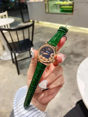 Часы наручные Chopard - купить с доставкой по выгодным ценам в  интернет-магазине OZON (1197719972)