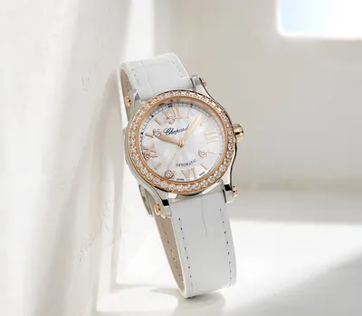 Часы Chopard Your Hour из желтого золота с бриллиантами 8150 - купить  сегодня за 456000 руб. Интернет ломбард «Тик – Так» в Москве