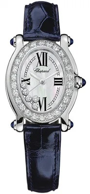 Часы Chopard Happy Diamonds 36 мм 278578-6001 купить в Москве, цены в  интернет-магазине часов и аксессуаров 12-24.com