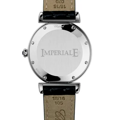 Золотые часы Chopard Classic (10/6206) с бриллиантами купить в Москве за  600 000 руб. Женские Белое золото С историей
