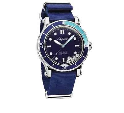 Женские наручные часы Chopard happy sport round diamond: 7 600 грн. -  Наручные часы Киев на Olx
