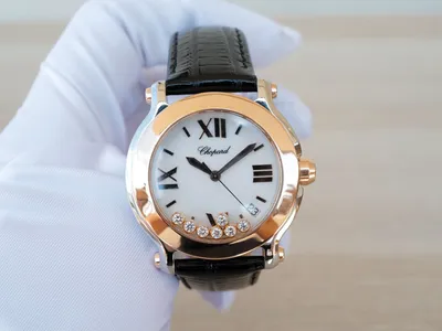 Часы Chopard Happy Sport Oval | Mobius Luxury