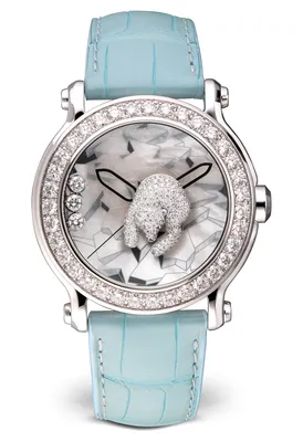 Часы Chopard Happy Sport Animal World XL Limited Edition Gold and Diamonds  1269 (26982) купить в Москве, выгодная цена - ломбард на Кутузовском