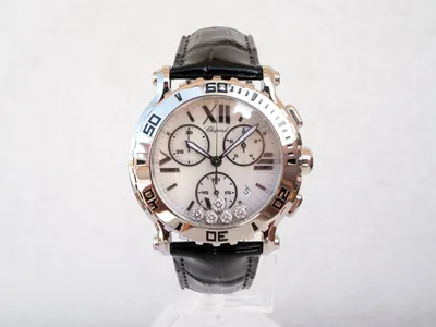Часы Happy Ocean Chopard Happy Sport 278587-3001, 40 мм, сталь, плавающие  бриллианты | Mercury