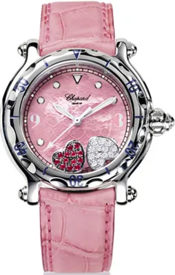 Купить Chopard Happy Sport 42 mm Quartz Chronograph Diamonds: Б/У часы по  цене 4250$ — Handwatch