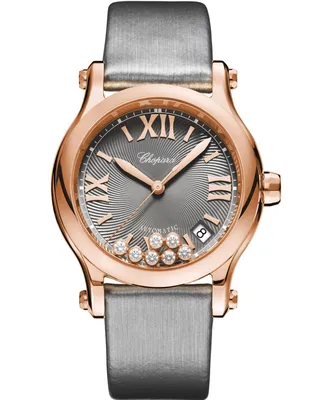 Женские часы Chopard Happy Sport Oval