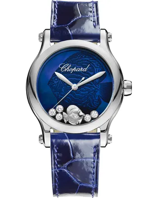 Наручные часы Chopard Happy Sport 278578-3002 — купить в интернет-магазине  Chrono.ru в Кемерово по цене 1144000 рублей