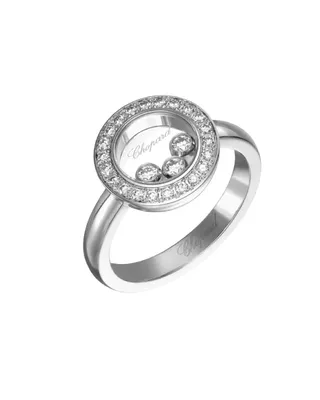 Кольцо Chopard Happy Diamonds 82A018-1210 — купить в интернет-магазине  Chrono.ru по цене 728000 рублей