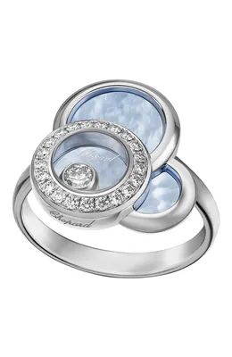 Кольцо CHOPARD из бесцветные, купить за 689000 руб. в интернет-магазине  ЦУМ, арт. 829769-1069