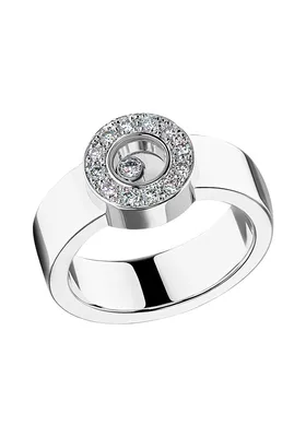 Кольцо Chopard Happy Diamonds Ring 82/3087-20 (15072) купить в Москве,  выгодная цена - ломбард на Кутузовском