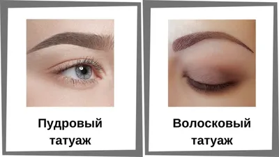 Чем нанонапыление отличается от перманентного макияжа бровей? Мнение  экспертов beautybro.ru