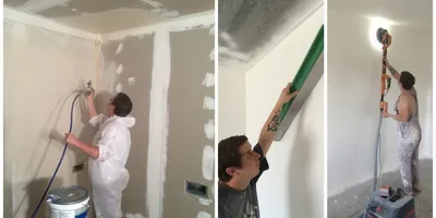 Шпаклевка стен под обои |Как выровнять стену под обои | ТМ Реал