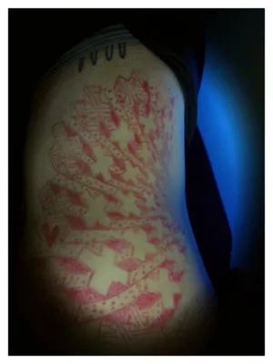 Перекрытие шрамов татуировками в Москве — 1050 тату-мастеров, 6 отзывов,  цены и рейтинг на Профи
