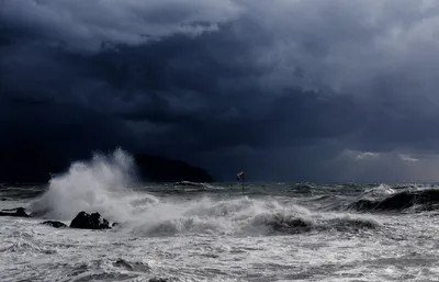 Море волны шторм - 70 фото