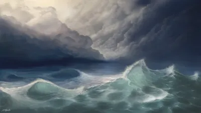Волны семь метров высотой: мощный шторм ждут на побережье Черного моря -  РИА Новости Крым, 26.11.2023