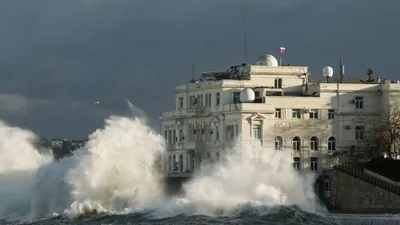 Море волны шторм (68 фото) - 68 фото