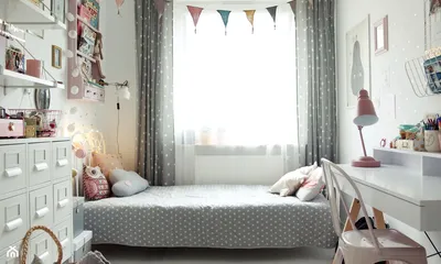 Уютный, стильный и безопасный интерьер детской комнаты