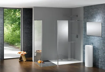 Шторка для душа, душевая ширма, штора для ванной комнаты 180х180, занавеска  прозрачная с 3d эффектом Hometes | Купить с доставкой в интернет-магазине  kandi.ru