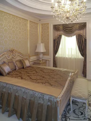 Шторы для спальни в Санкт-Петербурге от компании Коленкор