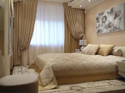 ШТОРЫ МОСКВА💜 on Instagram: “❤️Комплект текстиля для спальни состоит из  двойных портьер, белого тюля, бархатного покрывала … | Спальня, Спальня для  девочки, Дизайн