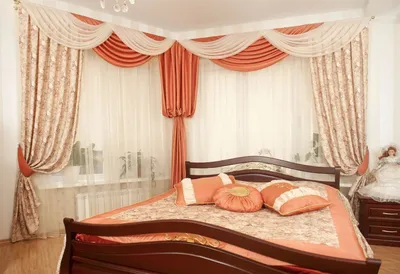 Римские шторы в спальню в Москве под размер : Салон штор «Европа»