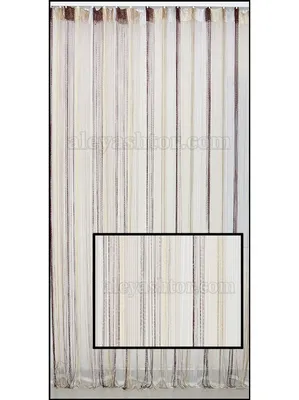 Шторы нити с люрексом белые: цена 350 грн - купить Шторы, тюли и ламбрекены  на ИЗИ | Луцк