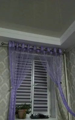 Нитяные шторы в интерьере гостиной фото — Портал о строительстве, ремонте и  дизайне