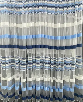 Полосатые шторы в интерьере гостиной - 77 фото