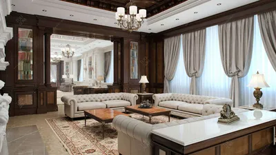 Интерьер гостиной в классическом стиле – какие стили НЕ подходят для  элитной гостиной, а какие подходят