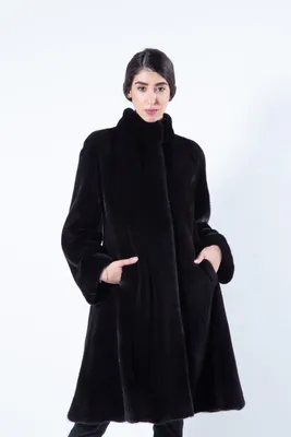 Норковая шуба Blackglama. Халат. Chrisos Furs. (288) Elen Furs шубы купить  Харьков