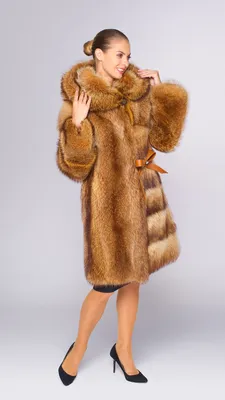 Натуральная ретро шуба из енота: цена 3150 грн - купить Верхняя одежда  женская на ИЗИ | Киев