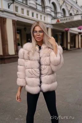 Шуба AliExpress BFFUR Women Fox Fur Coat 2017 New Short Thick Fox Fur  Winter Female Jacket Long Sleeve Genuine Fur Coat Natural BF-C0011 -  «Девочки, это ПЕСЕЦ! *** Шуба из натурального меха