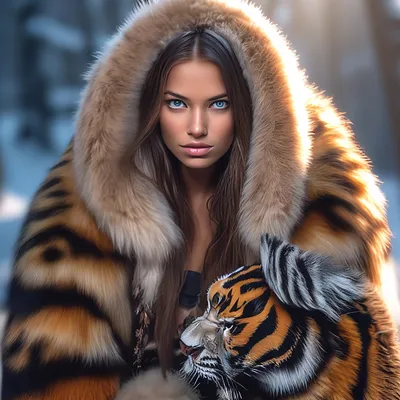 TIGER Furs by Svetlana Glinskaya