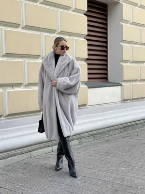 Mint Full length designer Stone Marten Sable Fur coat Jacket S-M + free  Scarf | eBay