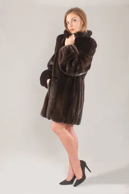 Норковое пальто (шуба) Blackglama