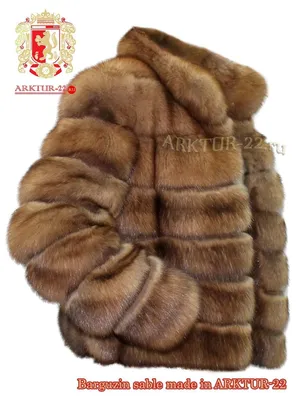 Стильные мужские шубы и куртки из соболиного меха - все покупают в Arktur-22