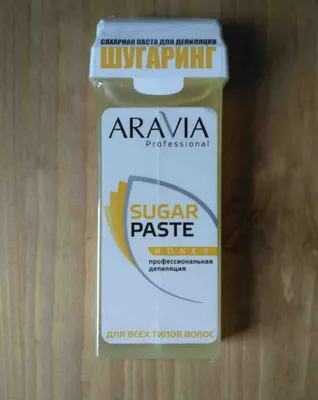 Паста для шугаринга \"Медовая\" Aravia Professional Sugar Paste Honey -  купить в интернет-магазине по выгодной цене