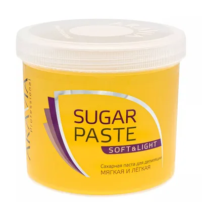 Паста для шугаринга Aravia Professional Sugar Paste Natural 150 г - отзывы  покупателей на Мегамаркет | паста для шугаринга