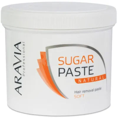 Паста для шугаринга Aravia Professional Sugar Paste Natural 150 г - отзывы  покупателей на Мегамаркет | паста для шугаринга