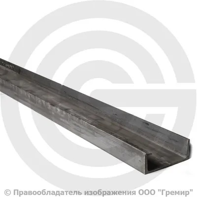 Швеллер горячекатаный №10П 100х46 мм, цена — купить в интернет-магазине в  Москве и МО