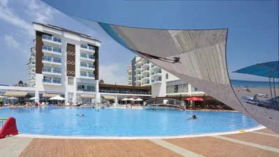 Отзыв о Отель Diamond Premium 5* (Турция, Сиде) | Фи... Опять про турецкий  отель... Не писала бы, если б не попала в сказку!