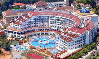 Отель SIDE PRENSES RESORT 5 зв июнь Турция Персонал любит говорить по  немецки - YouTube