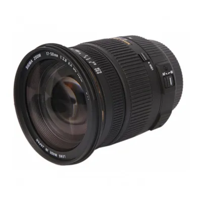 Sigma AF 17-50mm f/2.8 EX DC OS HSM Nikon F - купить по лучшей цене,  описание, характеристики, отзывы Sigma AF 17-50mm f/2.8 EX DC OS HSM Nikon F,  технические характеристики и обзоры