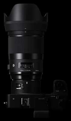 SIGMA 40mm F1.4 DG HSM Art пример видео съёмки