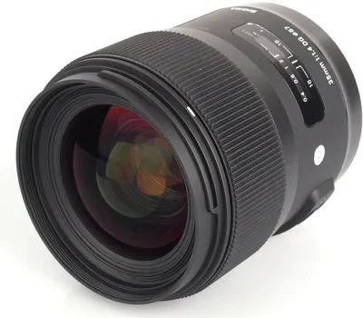 Стоит ли покупать Объектив Sigma AF 35mm f/1.4 DG HSM Art Nikon F? Отзывы  на Яндекс Маркете