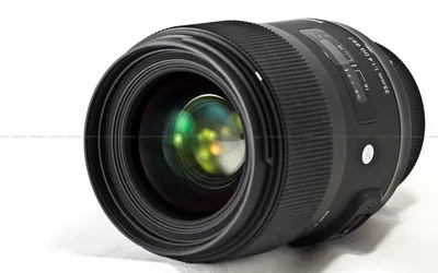 Sigma AF 35mm f/1.4 DG HSM Art Nikon F - обзор объектива на сайте myCHAOS.ru